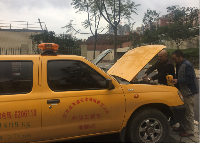 加強公司車輛檢查 確保安全行駛