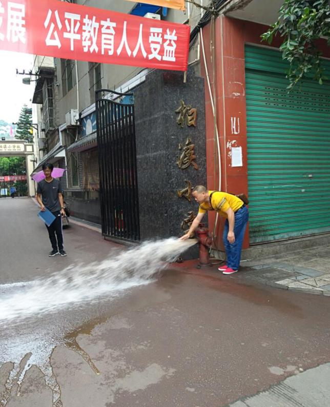 保障供水 護航高考