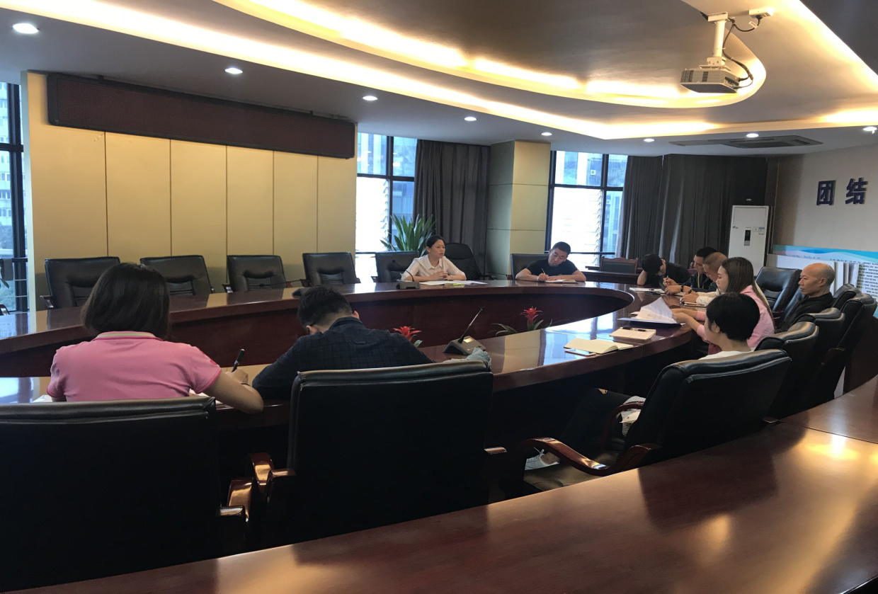 綜合部、董辦、投資公司召開黨風(fēng)廉政建設(shè)專題會議