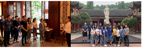 “青春心向黨，建功新時代”