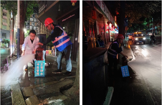 又到供水管網沖洗時