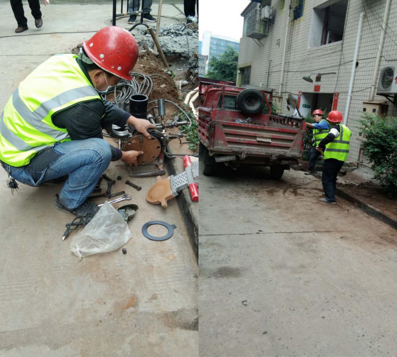 全力抓好疫情防控 有序推進工程建設