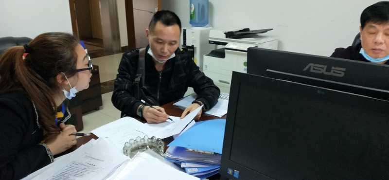 天泉公司協(xié)同區(qū)住建、財(cái)政局完成消火栓安裝預(yù)算財(cái)評工作