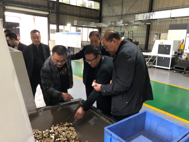 集團公司赴綿陽水司、齊力科技、川力智能考察交流學(xué)習(xí)