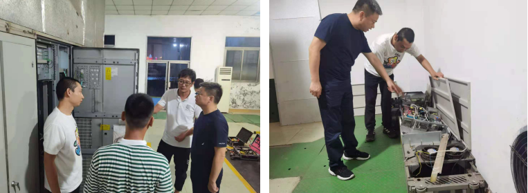 靠前指揮，迅速處置供水突發(fā)險情——記四水廠加壓泵站送水泵房電氣設(shè)備故障應(yīng)急搶修