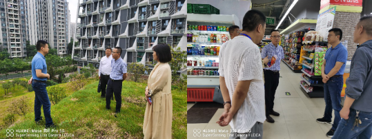 市公服集團(tuán)黨委書記、董事長楊中才率隊到清源水務(wù)公司開展調(diào)研