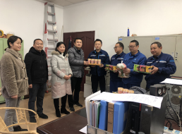 春節(jié)慰問送溫暖，黨政關愛進一線